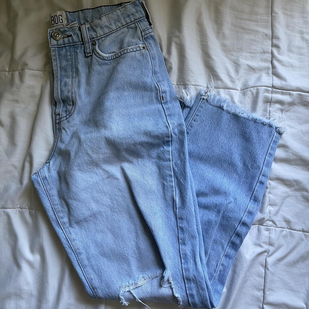 Urban outfitter BDG slim straight jeans size 26 - Depop