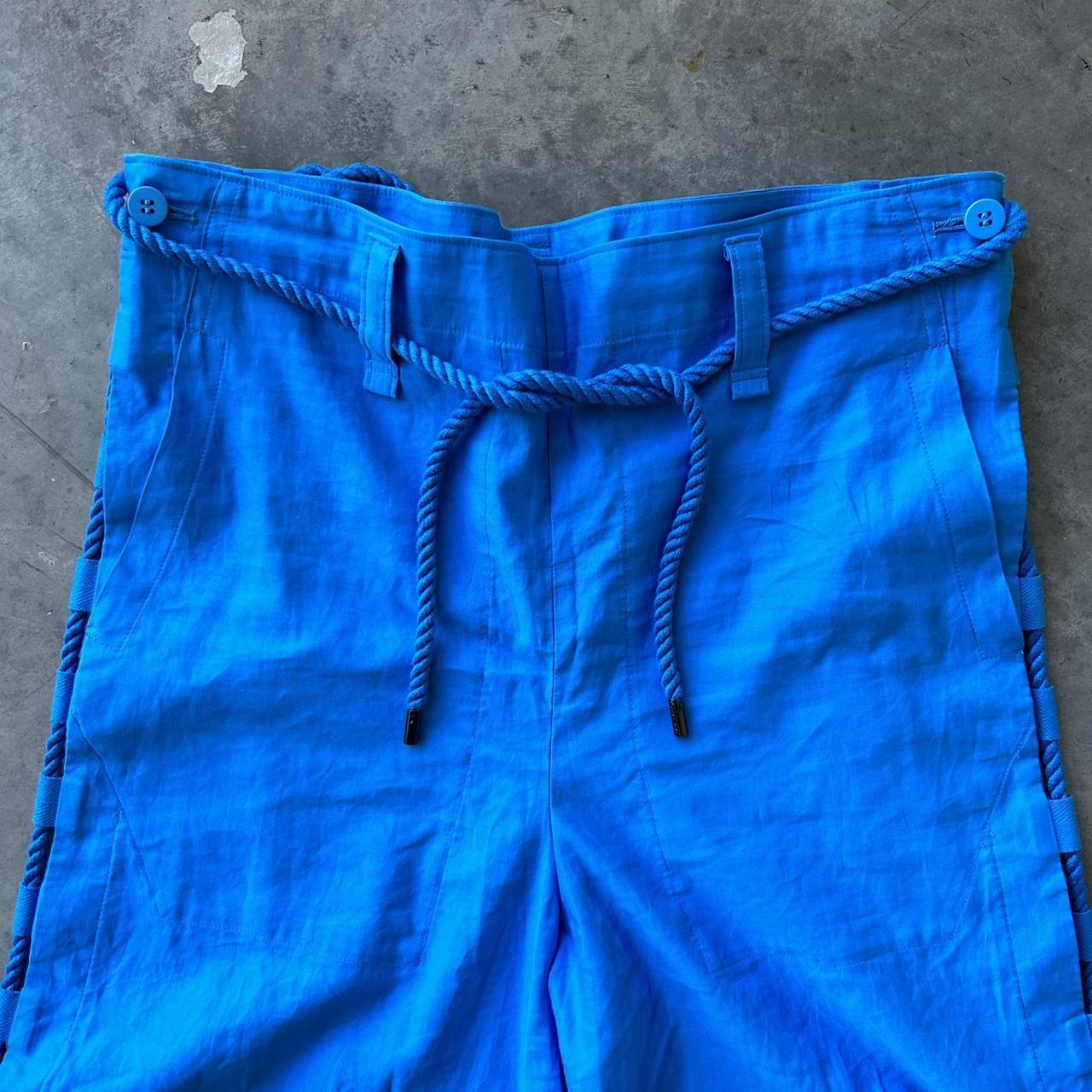 Issey Miyake Women's Blue Trousers (4)