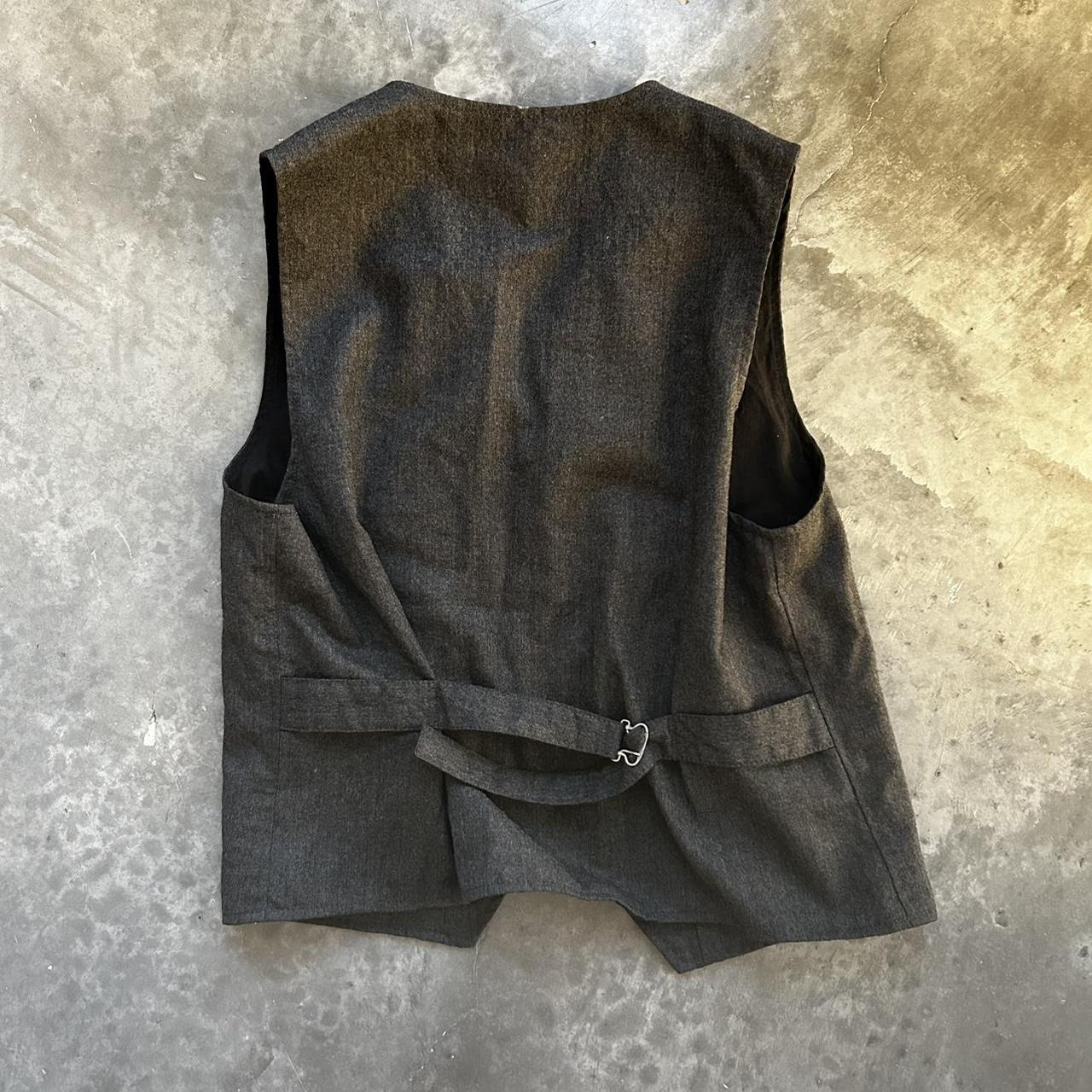 Engineered Garments Men's Grey Top (2)