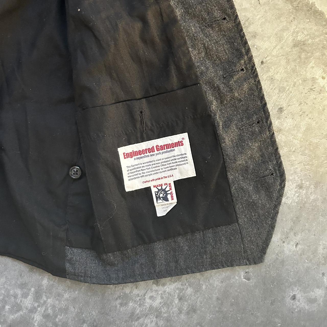 Engineered Garments Men's Grey Top (3)