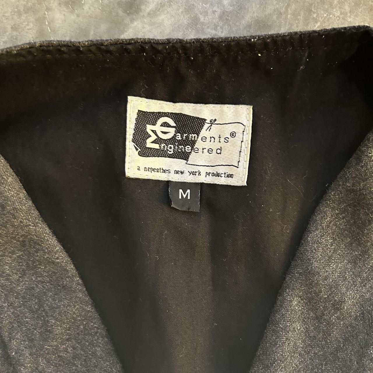 Engineered Garments Men's Grey Top (4)