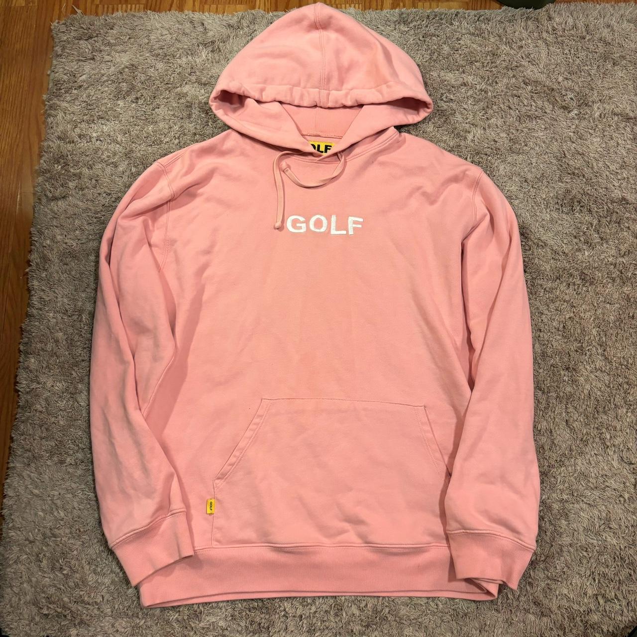 Golf Wang Pink Hoodie Tyler The Creator Size large