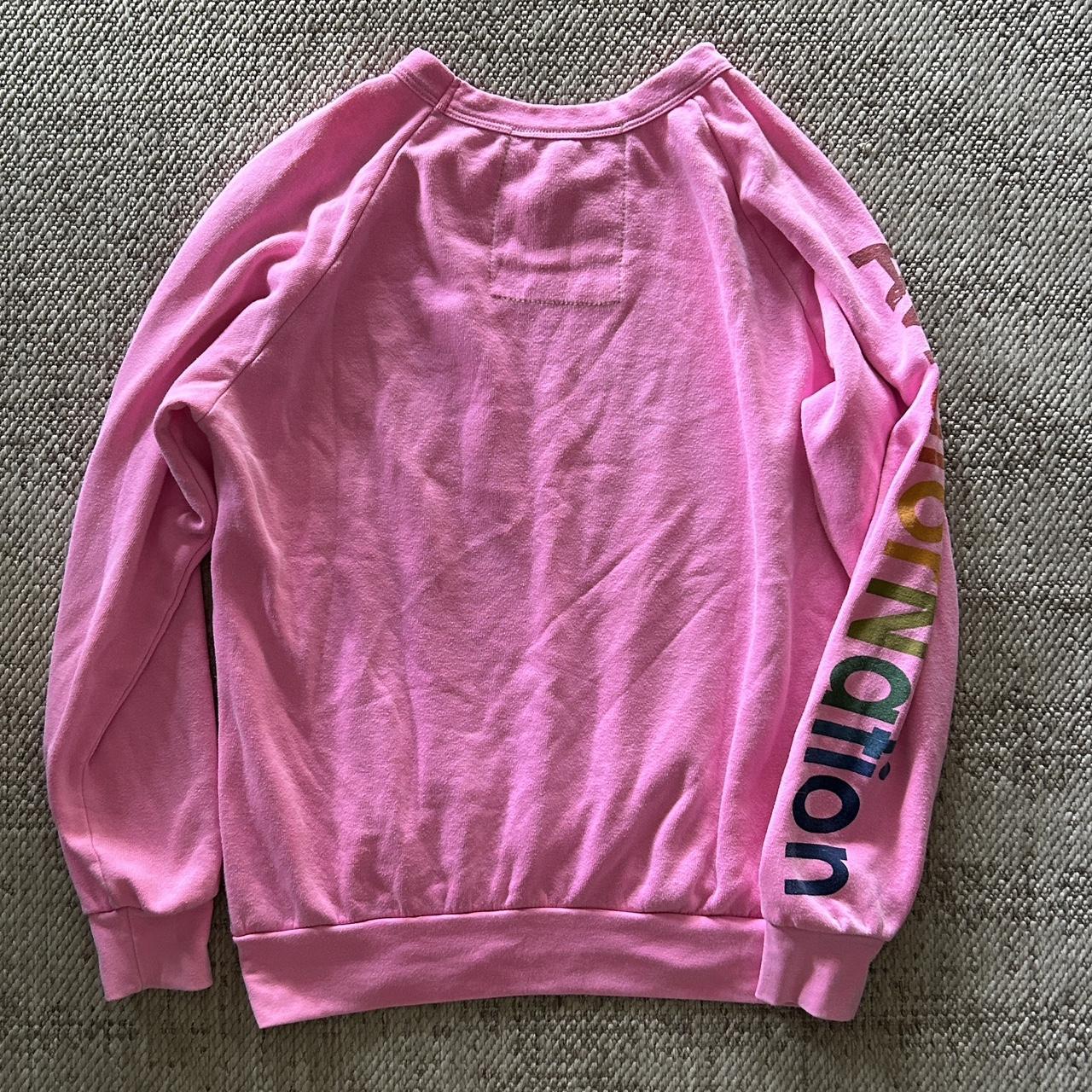 Aviator Nation Women's Pink Sweatshirt (3)