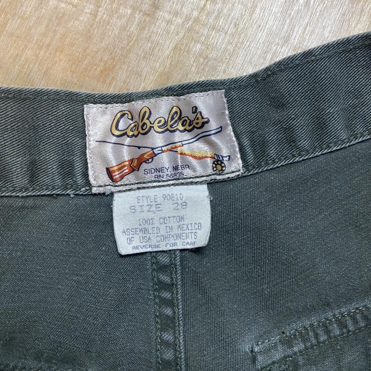 Cabela's Women's Green Shorts Depop
