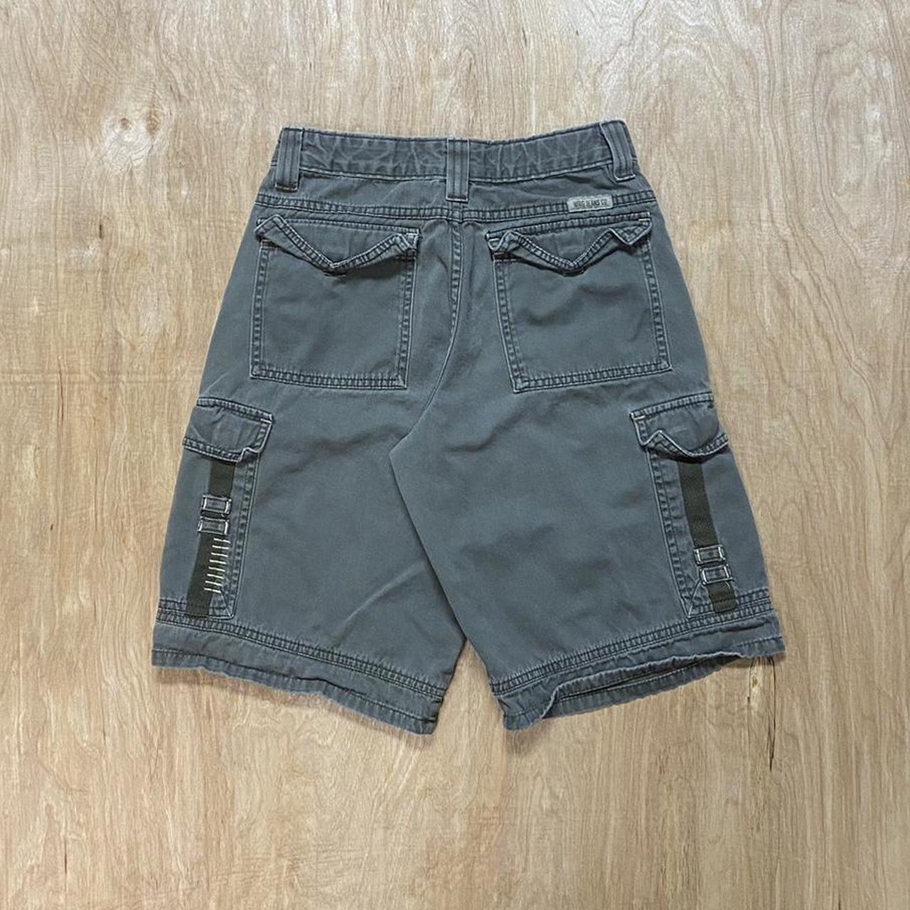 Wrangler Women's Green Shorts | Depop