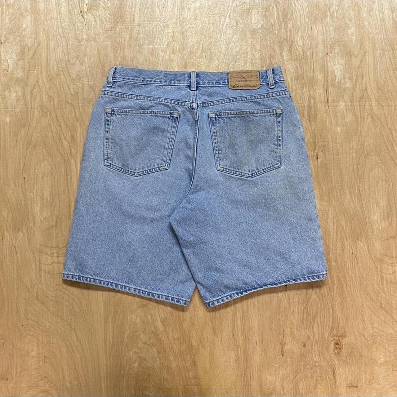 Eddie Bauer Men's Blue Shorts | Depop