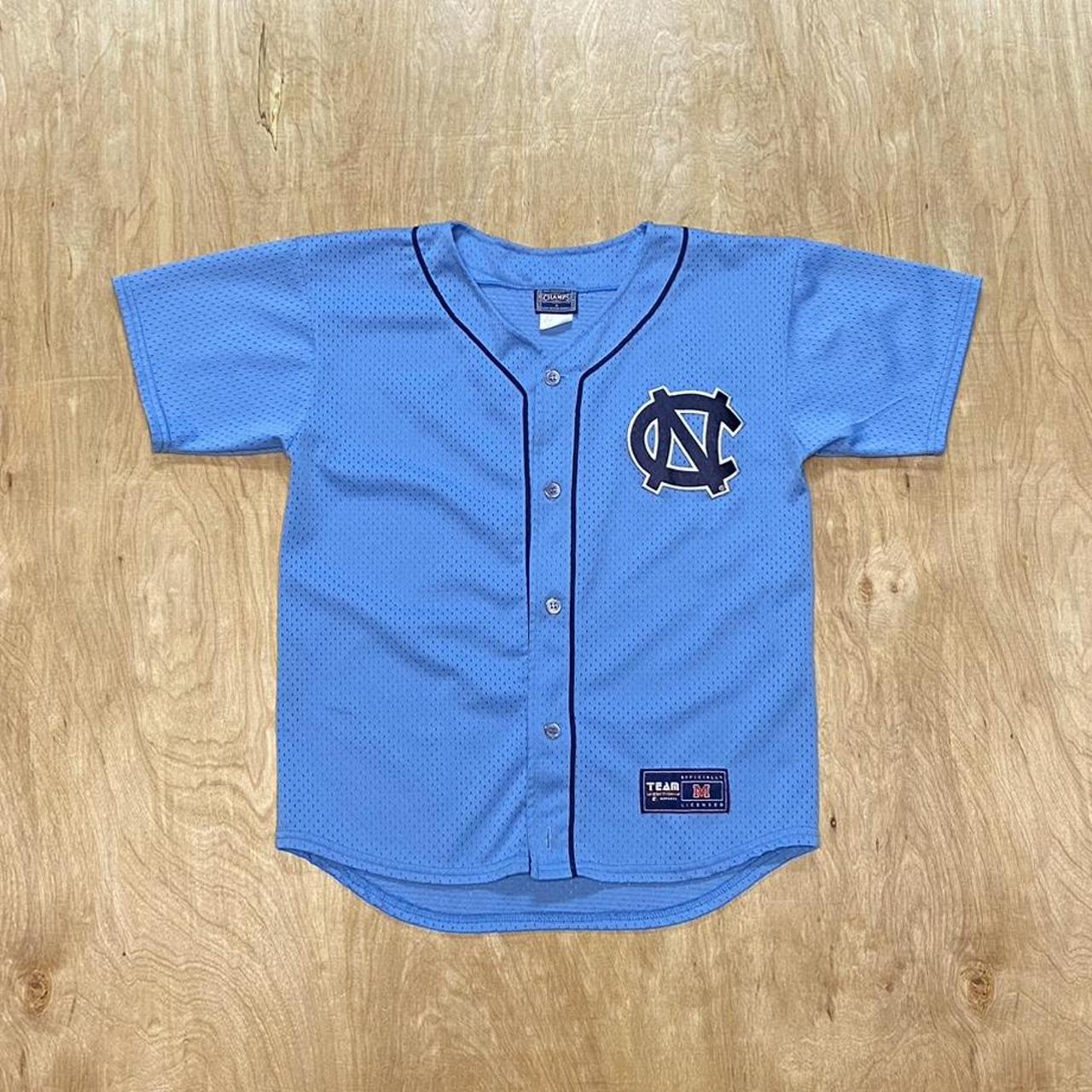 Champs Sports Women's Blue Tshirt Depop