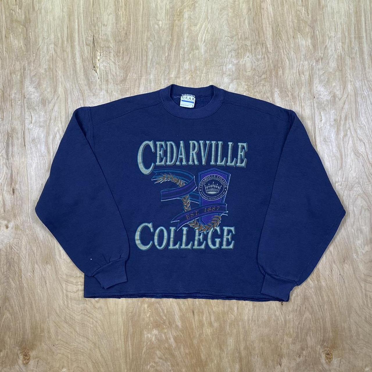 Vintage 90s College Sweatshirt