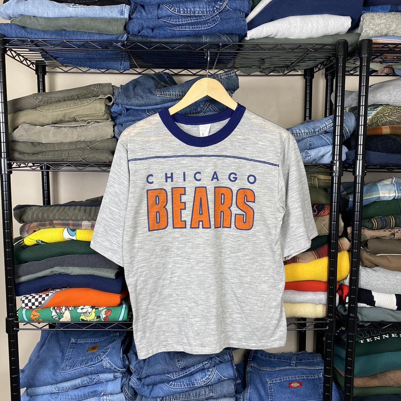 Reebok Chicago Bears equipment jersey #Thrift - Depop