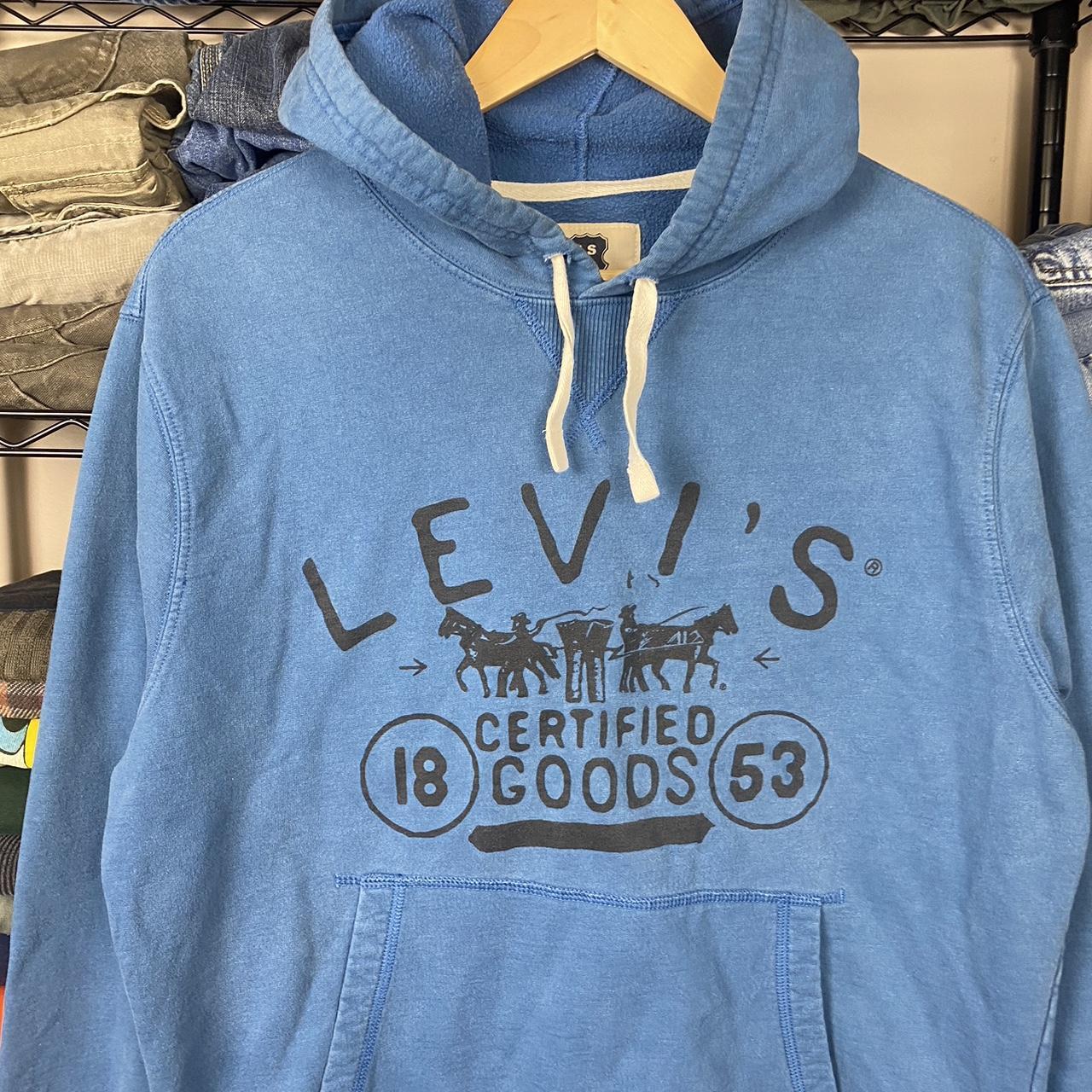 Harga on sale hoodie levis