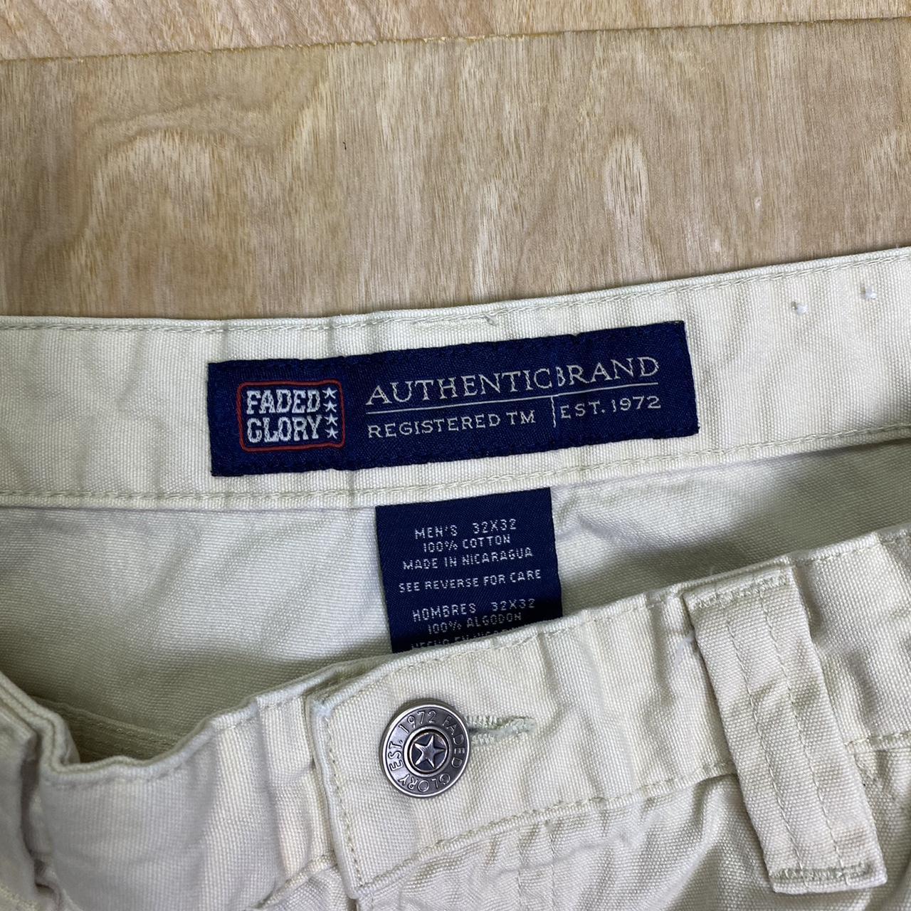 BRAVEST STUDIOS BLUE LV CARPENTER PANTS Size 32 but - Depop