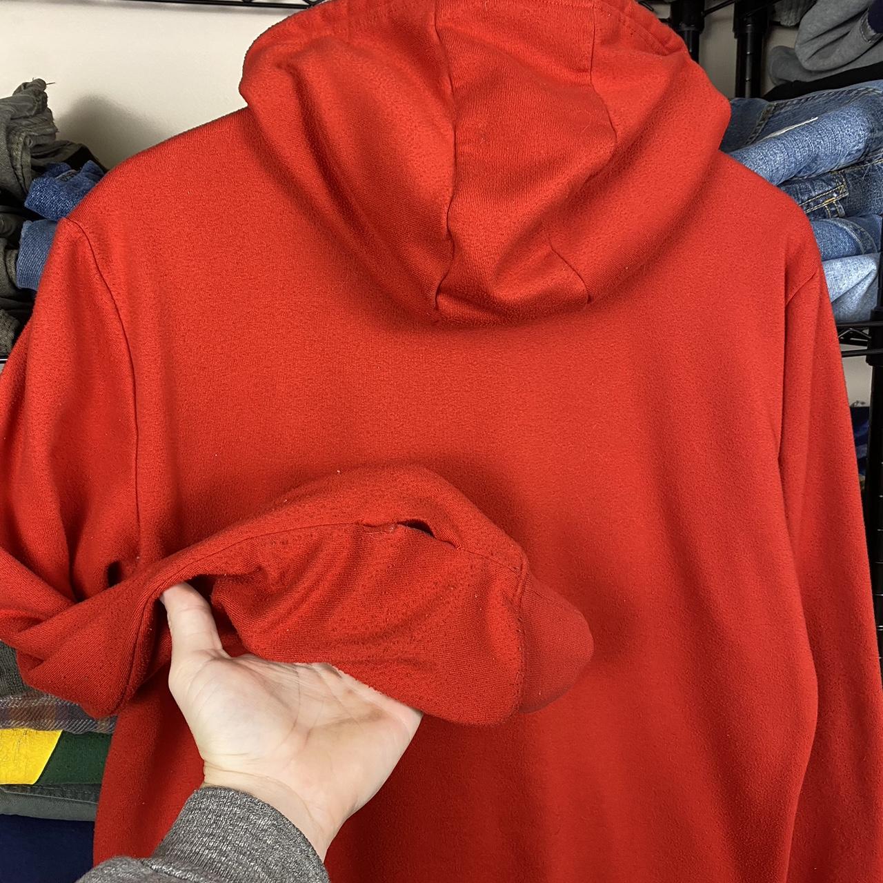 Vintage Ecko unlimited hoodie, Red cyber y2k