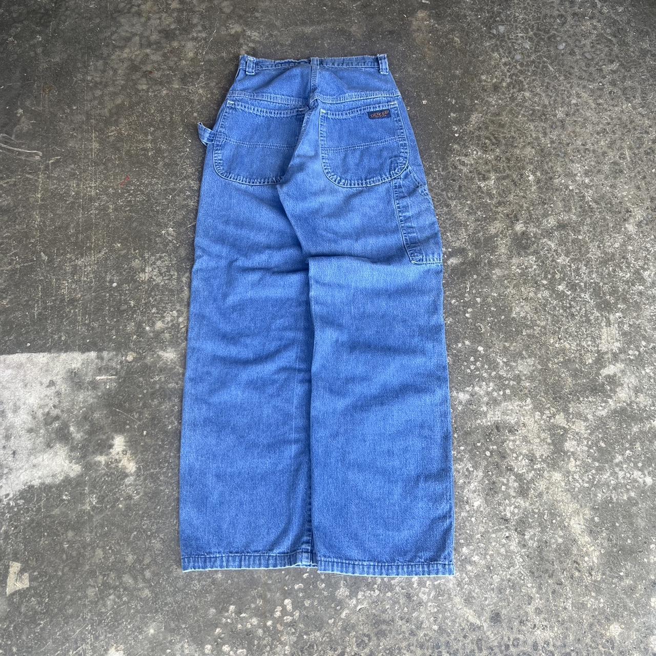 Vintage 70s baggy carpenter jeans Dee Cee true... - Depop