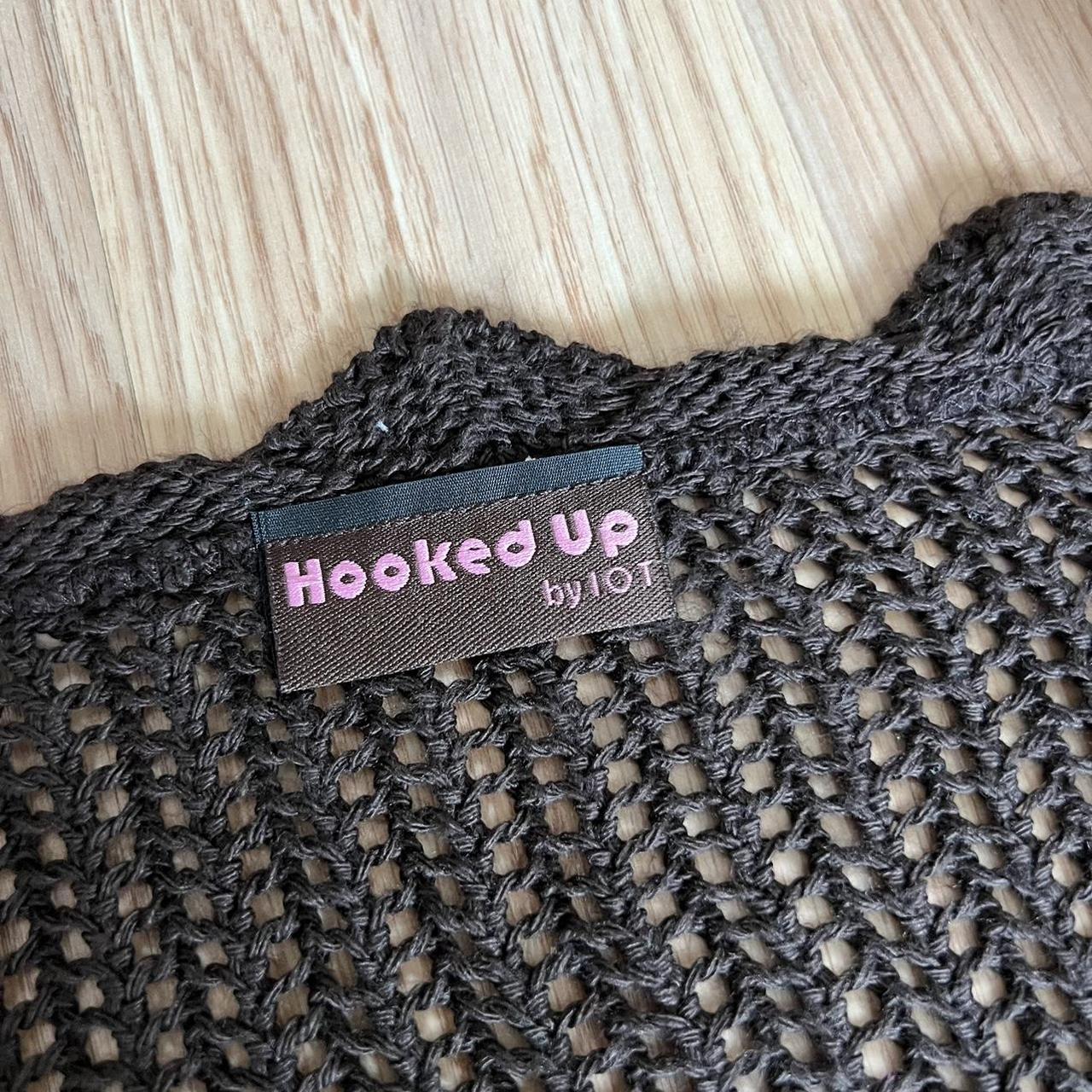 Hooked Up by IOT Women's Brown Cardigan (3)