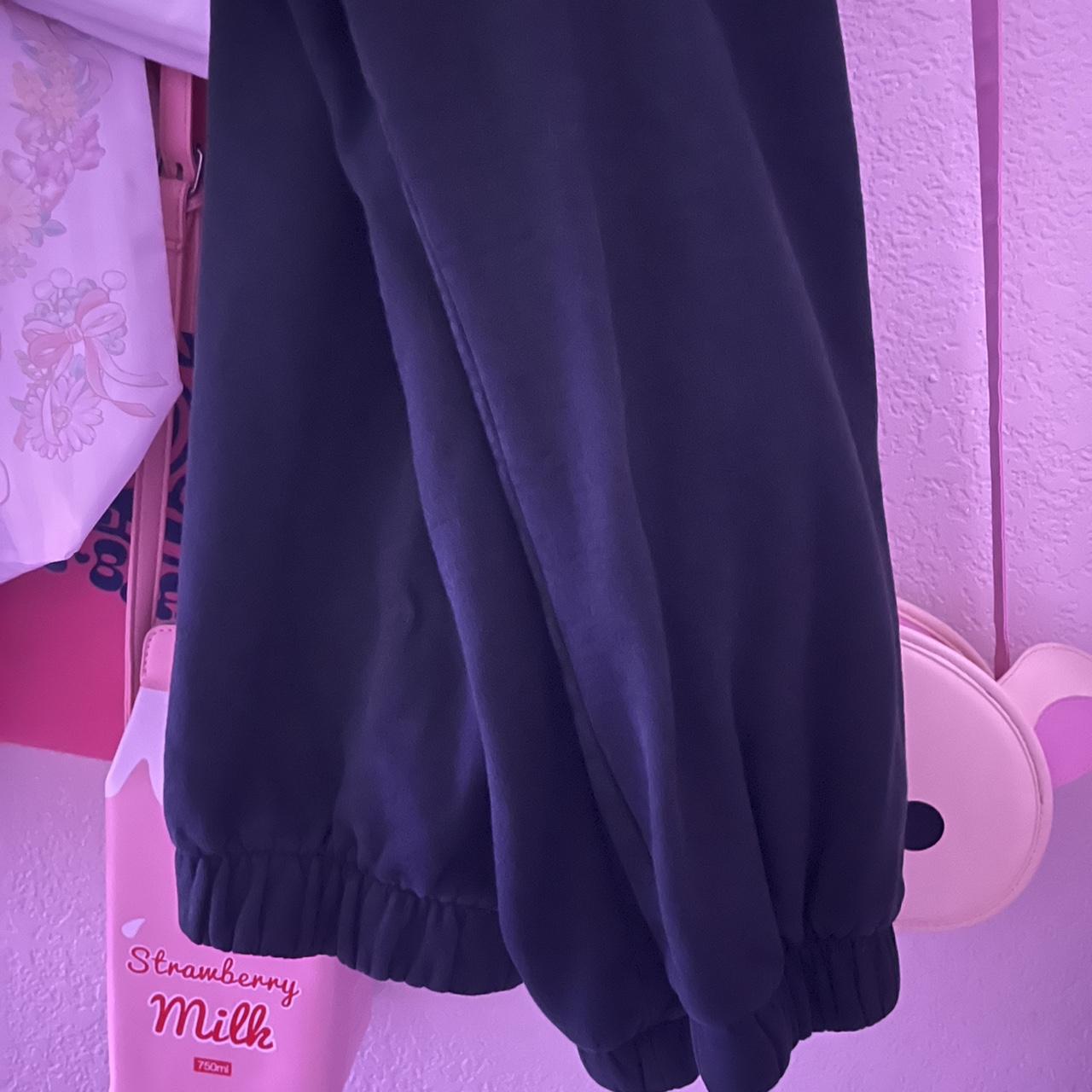 Brandy Melville Women's Green Joggerstracksuits Depop