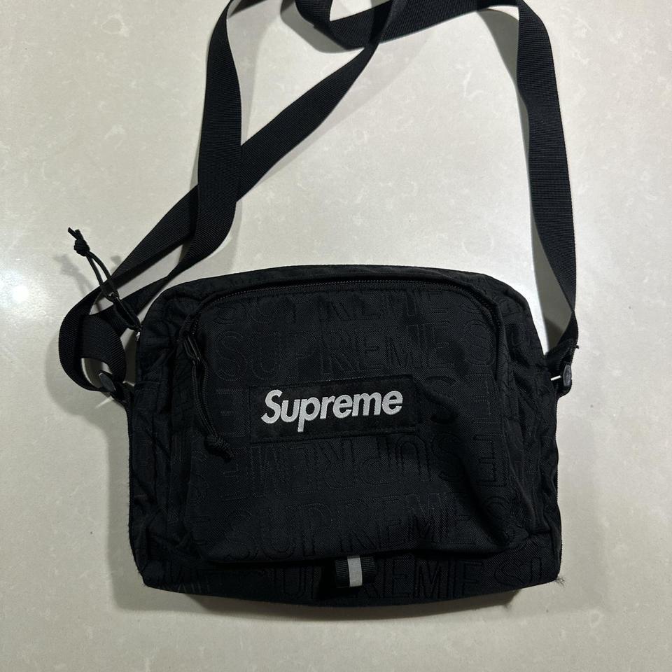 Fake supreme shop side bag