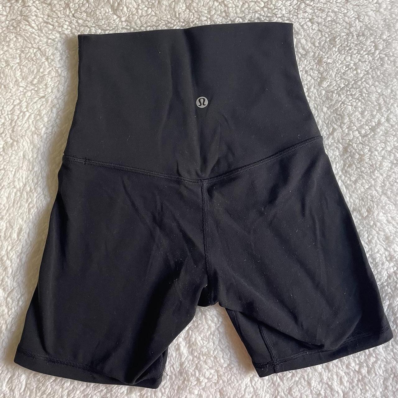 lululemom align high rise short 6” best bike shorts... - Depop