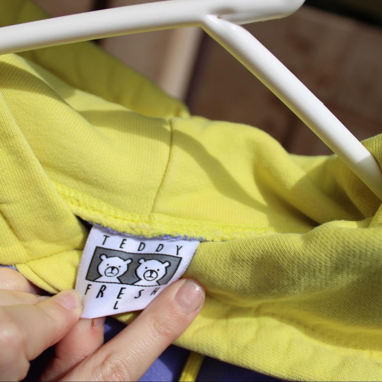 Teddy Fresh Men's Hoodie Depop