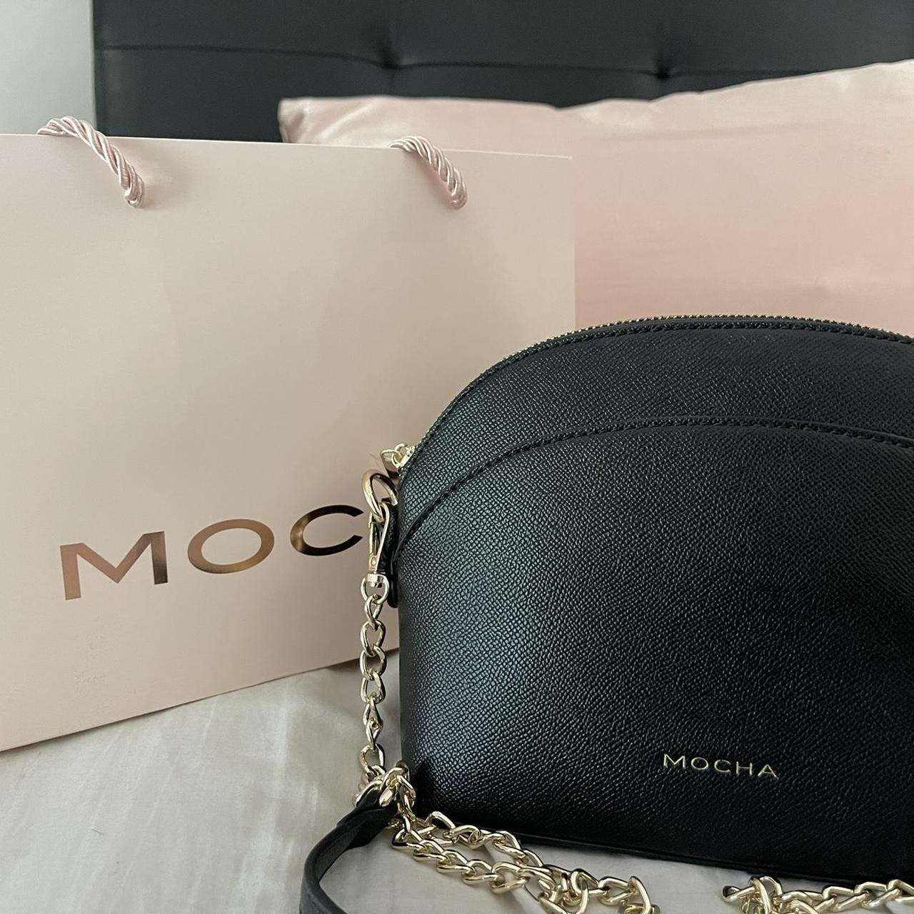 Brand new Mocha handbag Never used as I was gifted... - Depop