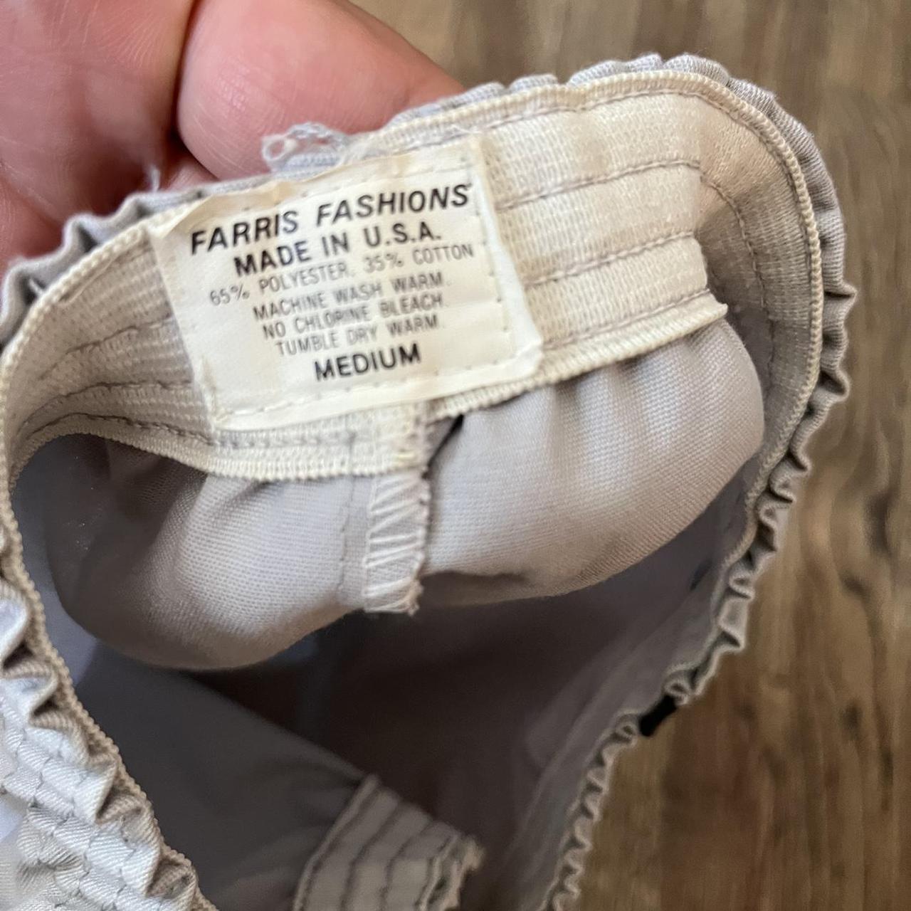 Mens vintage running shorts. USA made black and... Depop