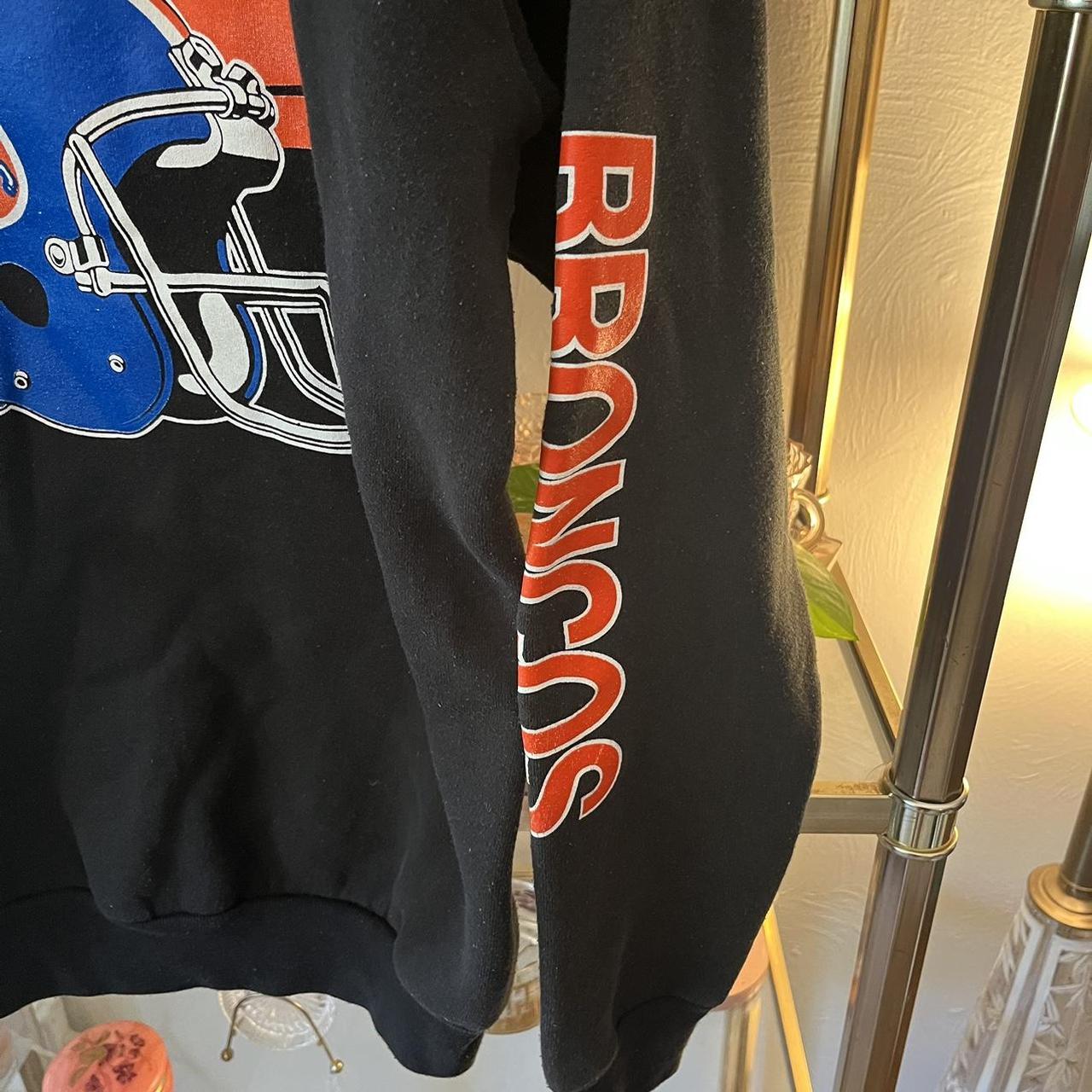 ☄️Vintage Denver Broncos Sweatshirt Good vintage - Depop