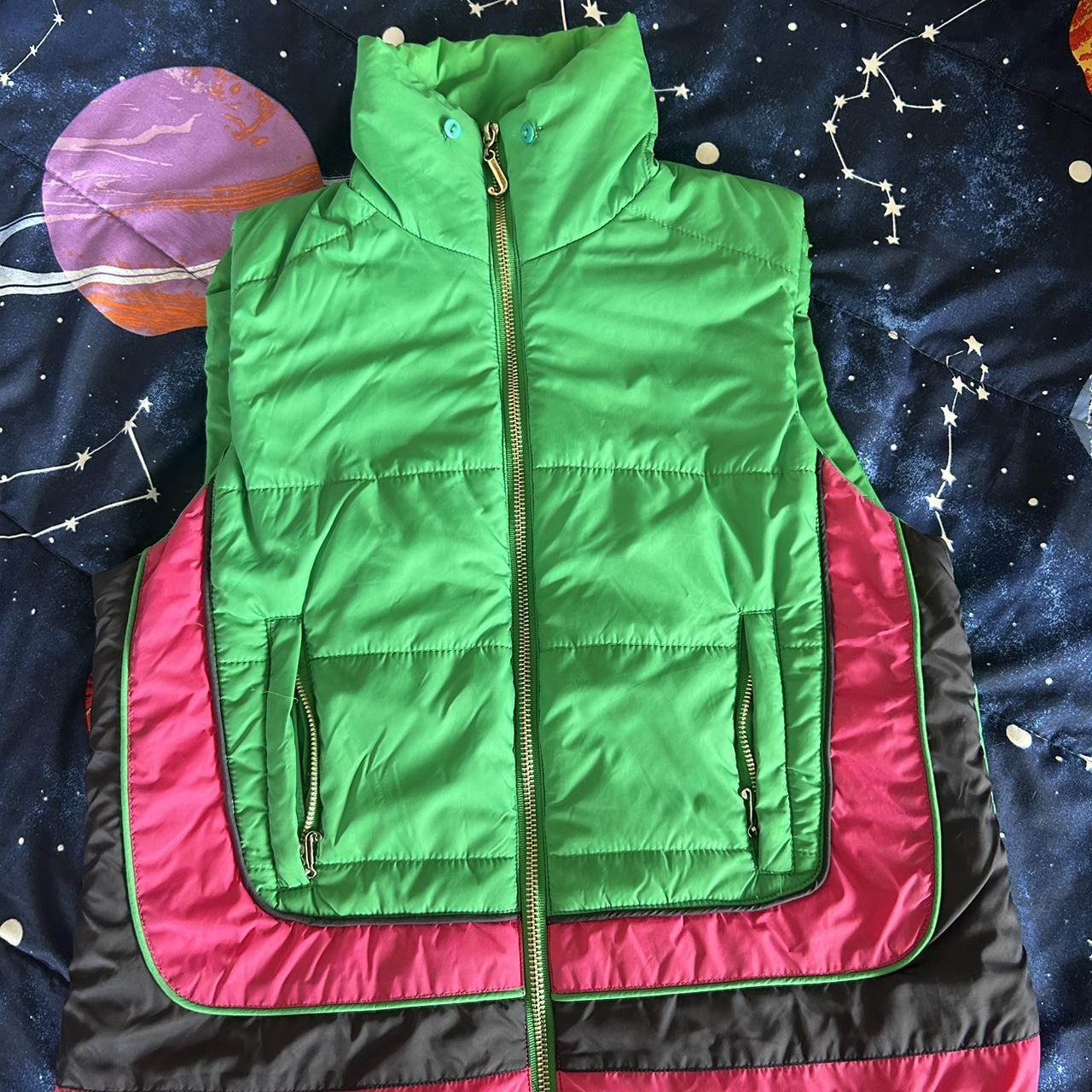 Juicy couture sold puffer vest