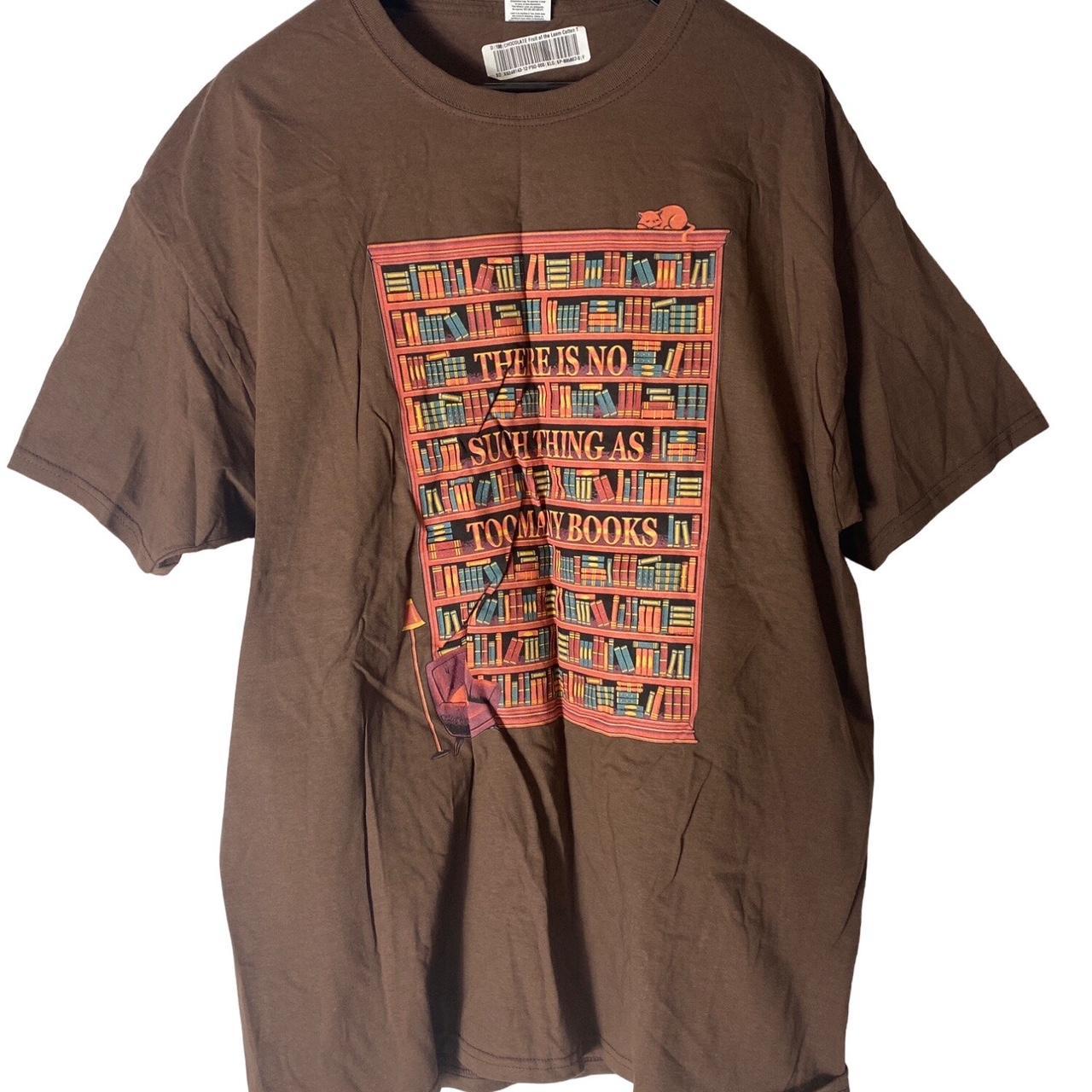 Fruit of the Loom Women's Brown T-shirt
