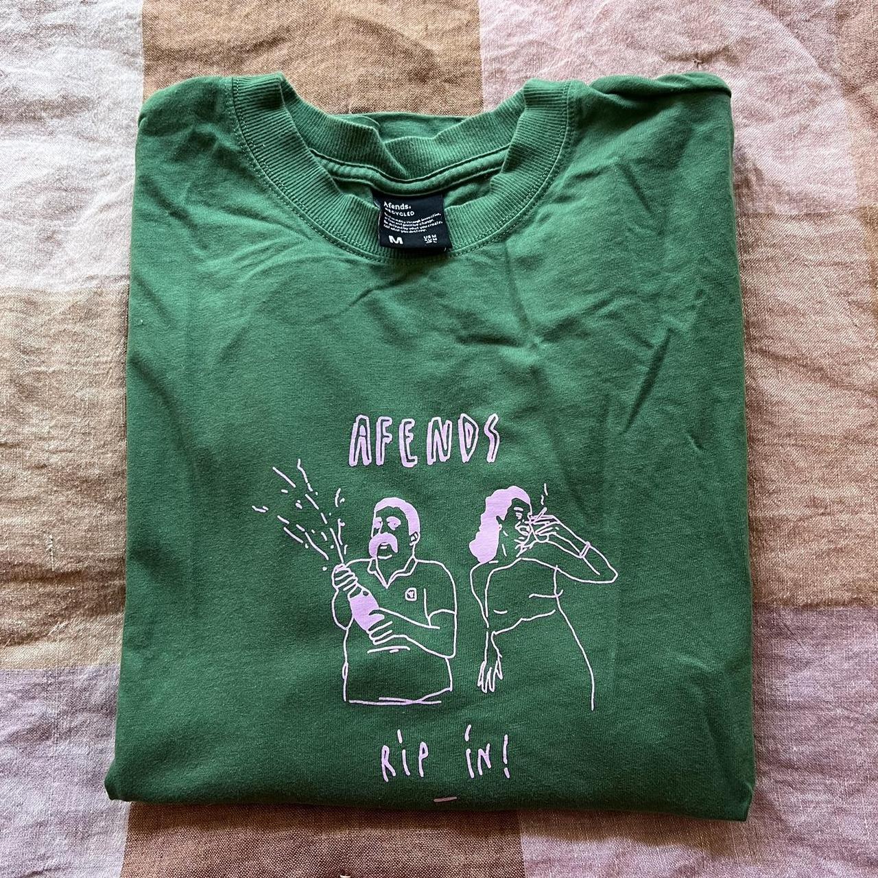 Afends Graphic Tee 🐍🦩 - Depop