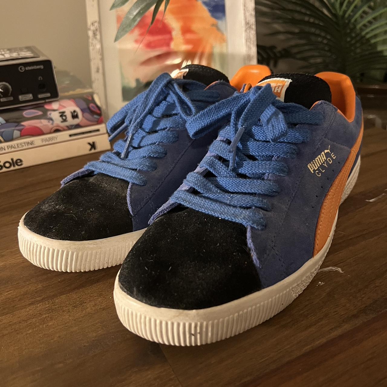 Puma Clyde hall of game pack. New York Knicks. 2009