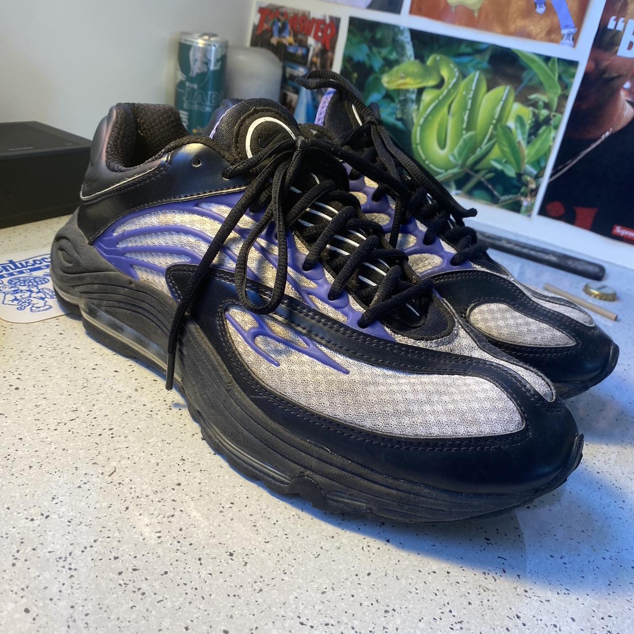 Nike Air Tuned Max Persian Violet Size 11.5 US Worn... - Depop
