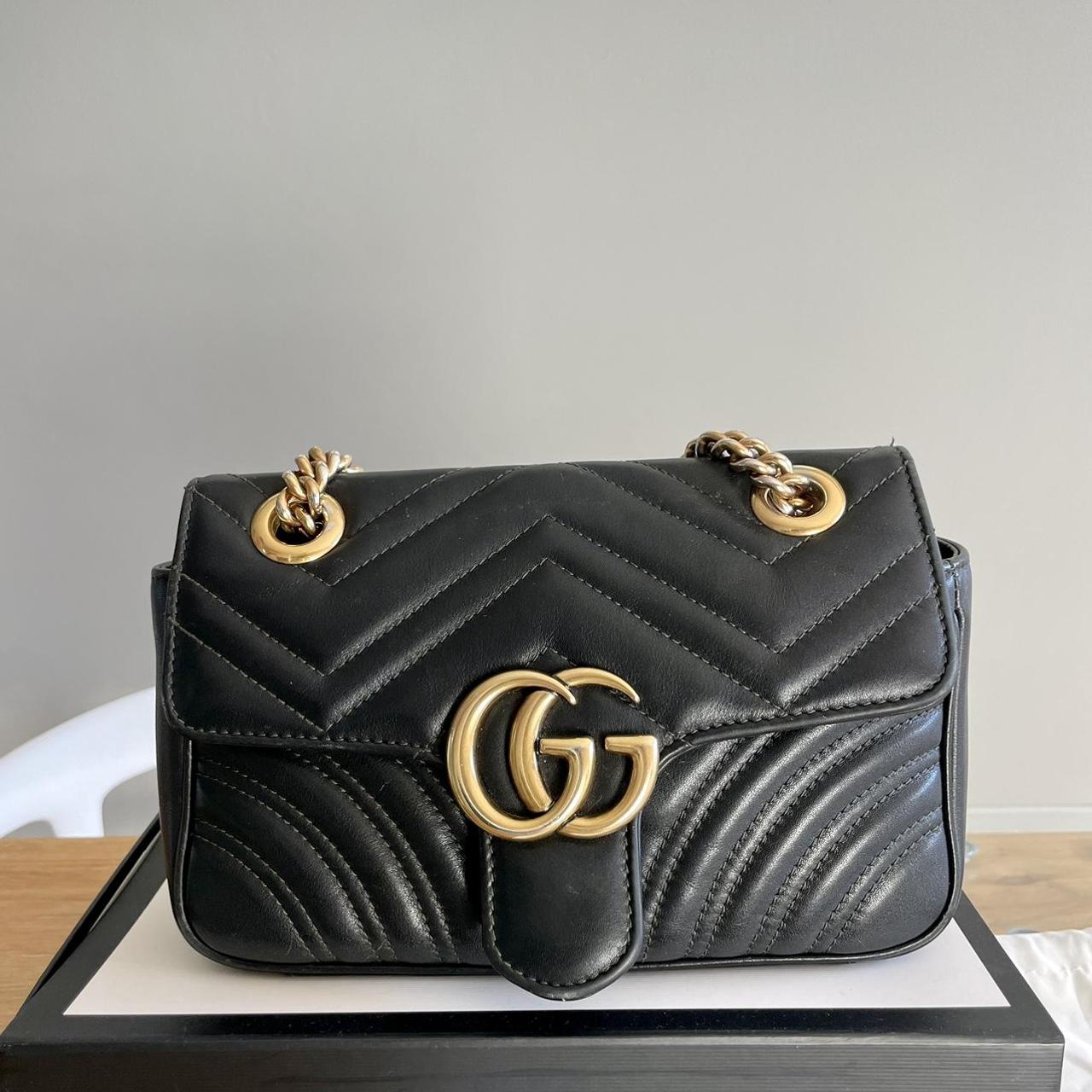 Gucci marmont flap sale