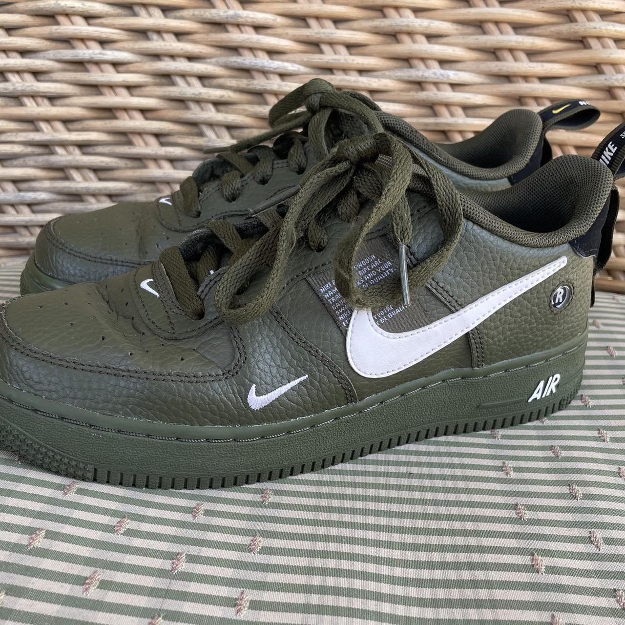 Size 5Y Nike Air Force 1 2018 AR1708 300 nike. Depop