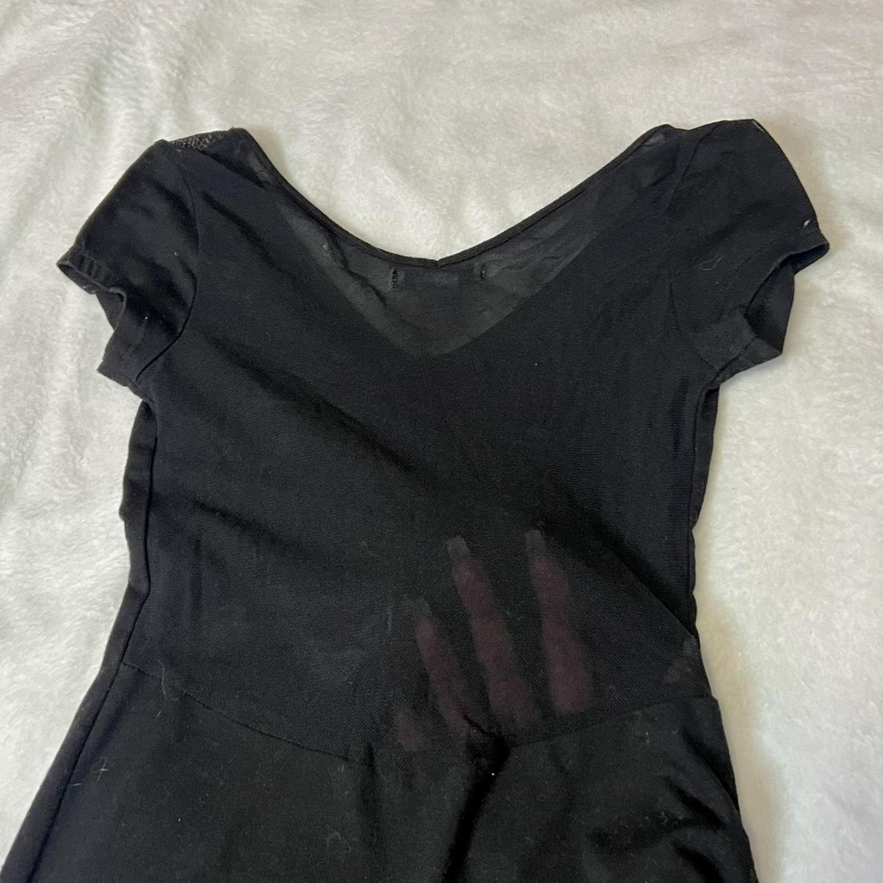 Wet Seal Black Mini Dress Size XS I LOVEEEEE this... Depop