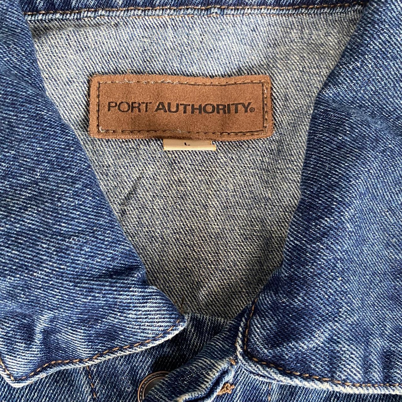 Rare Retro look McDonalds Embroidery Denim... - Depop