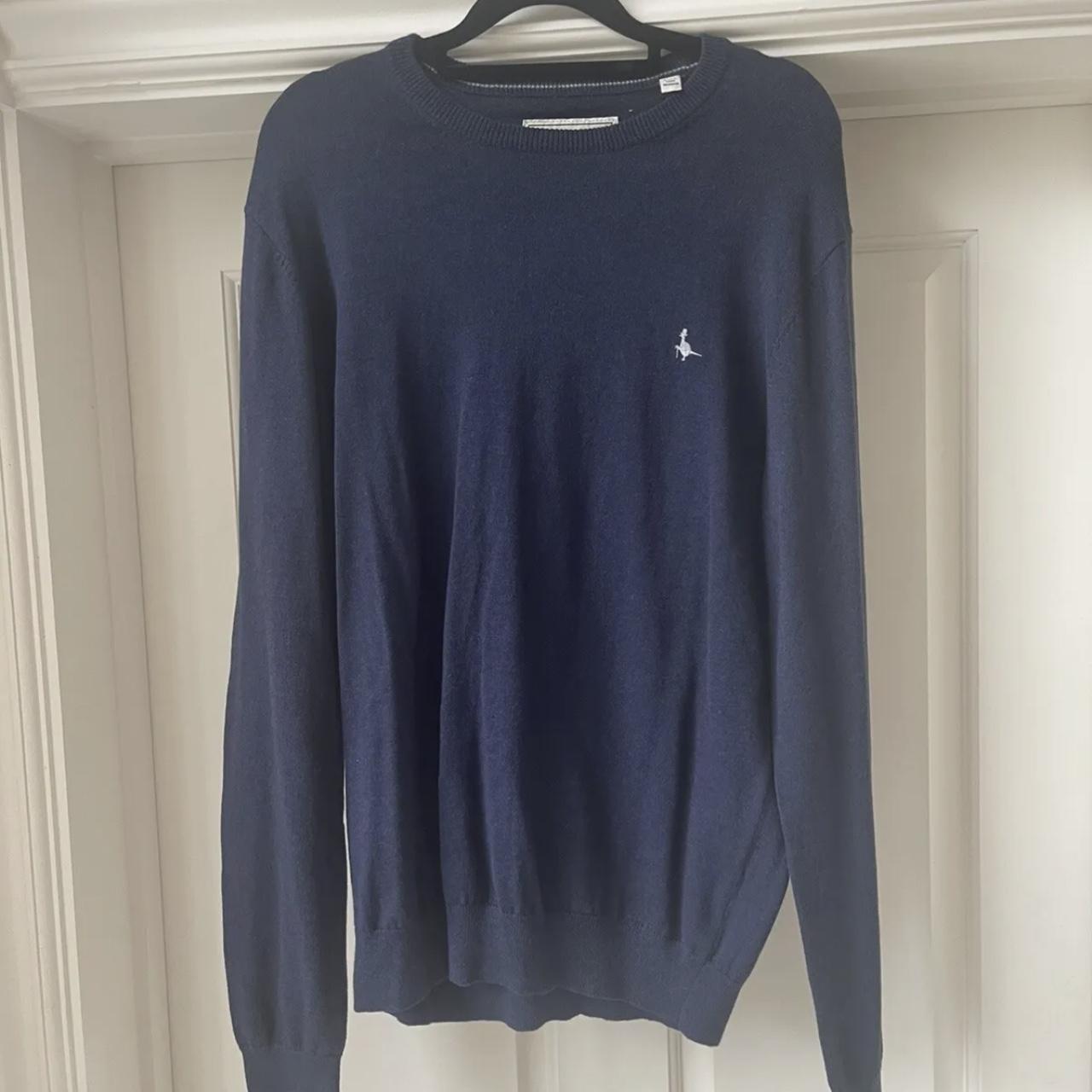 Jack Wills Men's Navy Jumper Depop