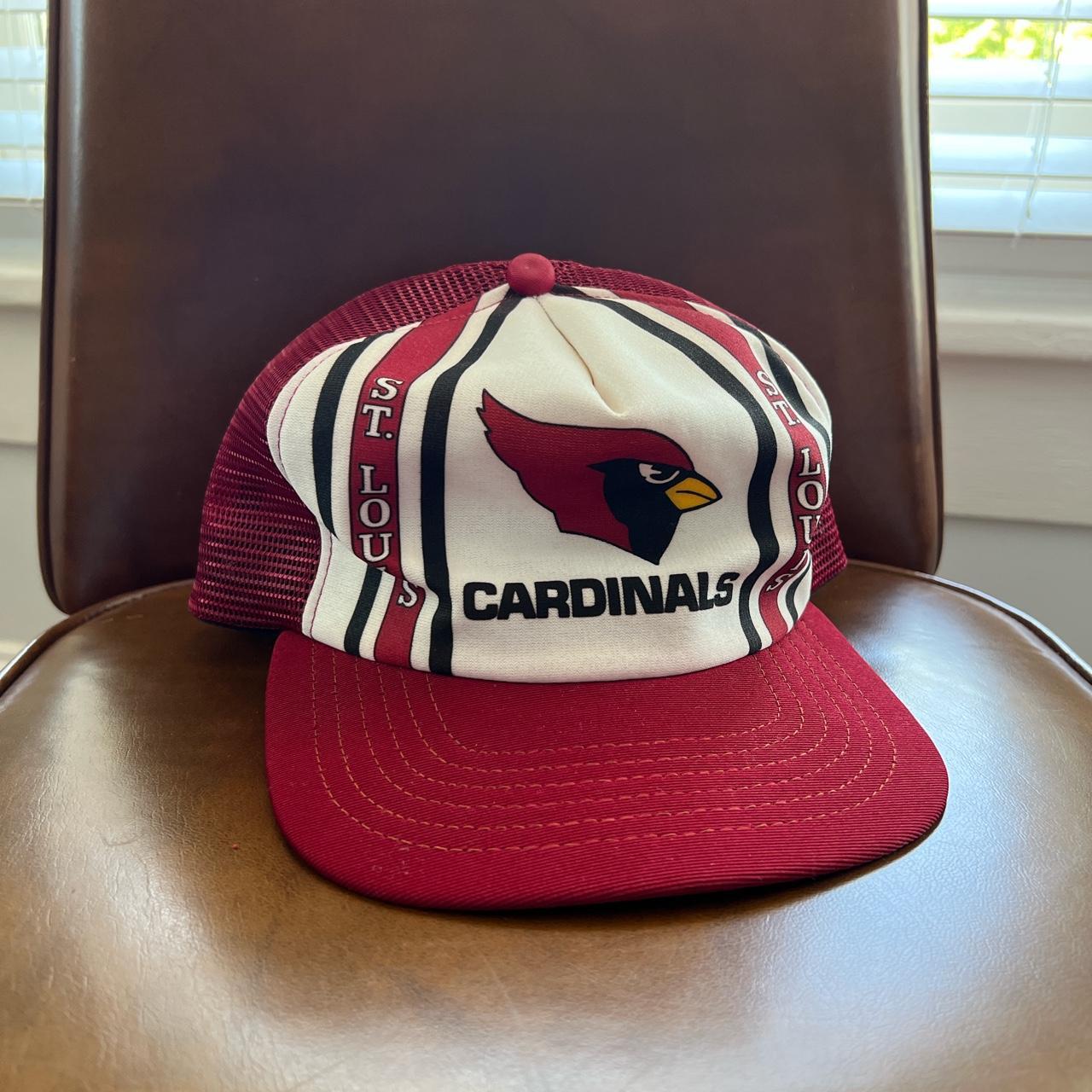 This vintage St. Louis Cardinals hat is in used - Depop