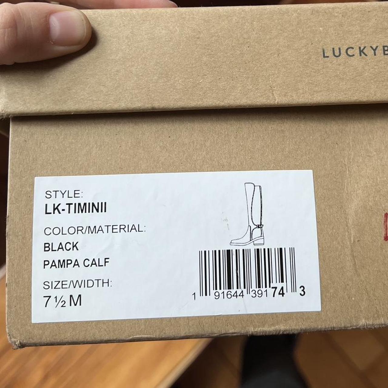 Lucky brand timinii hot sale wide calf