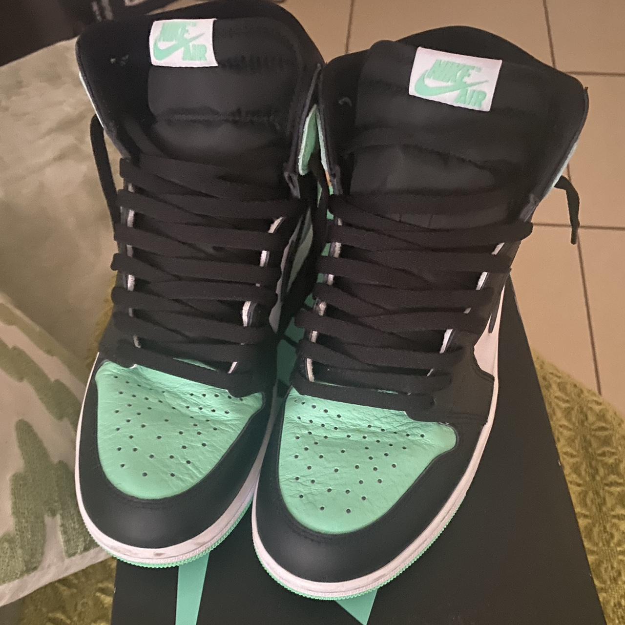 mint 1985 air jordan 1 lightly creased but | Depop