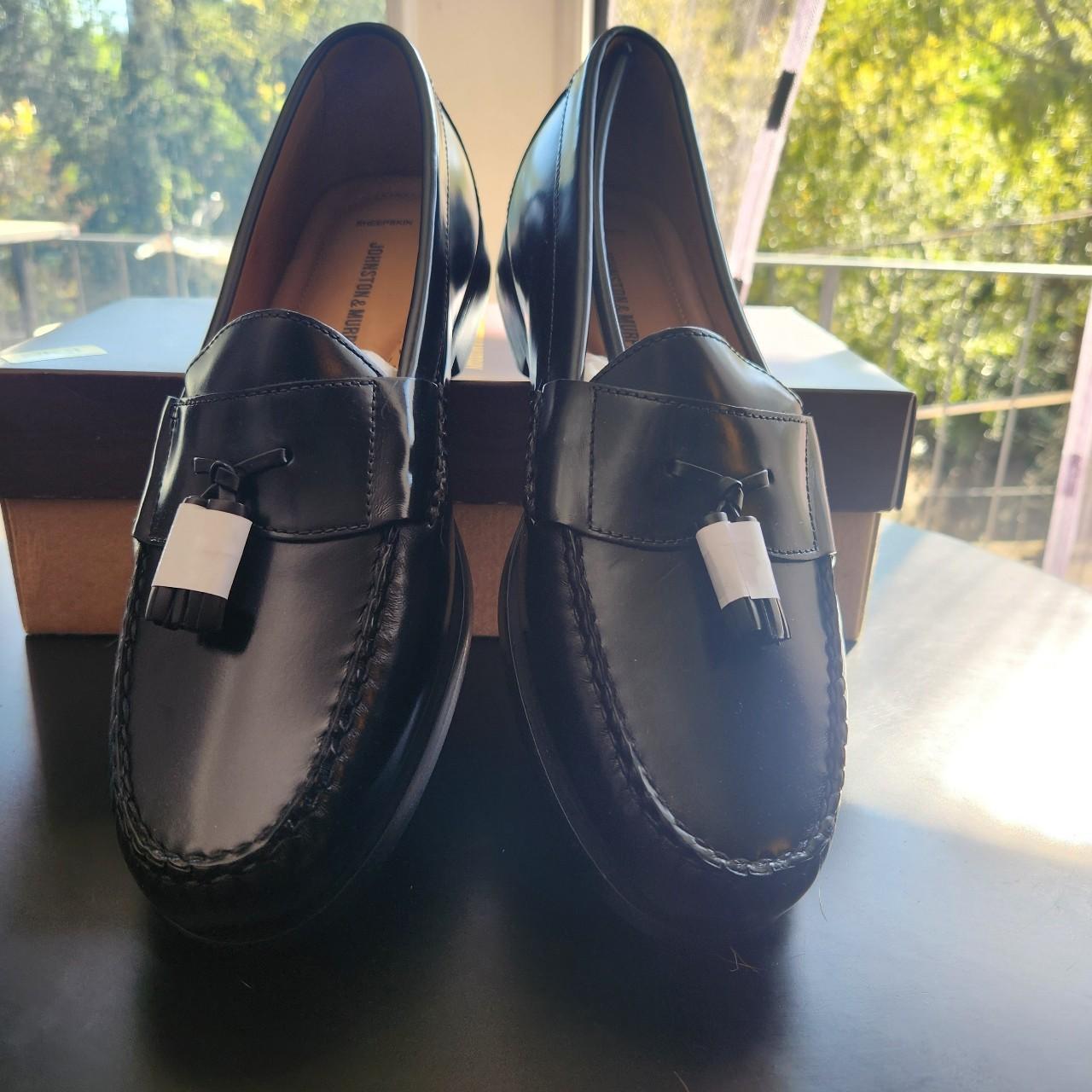 Johnston & Murphy Hayes Tassel Loafer New with box!... - Depop