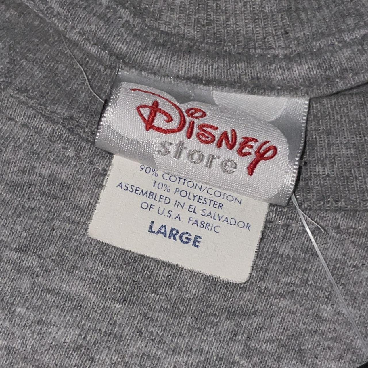 Disney Men's Grey T-shirt | Depop