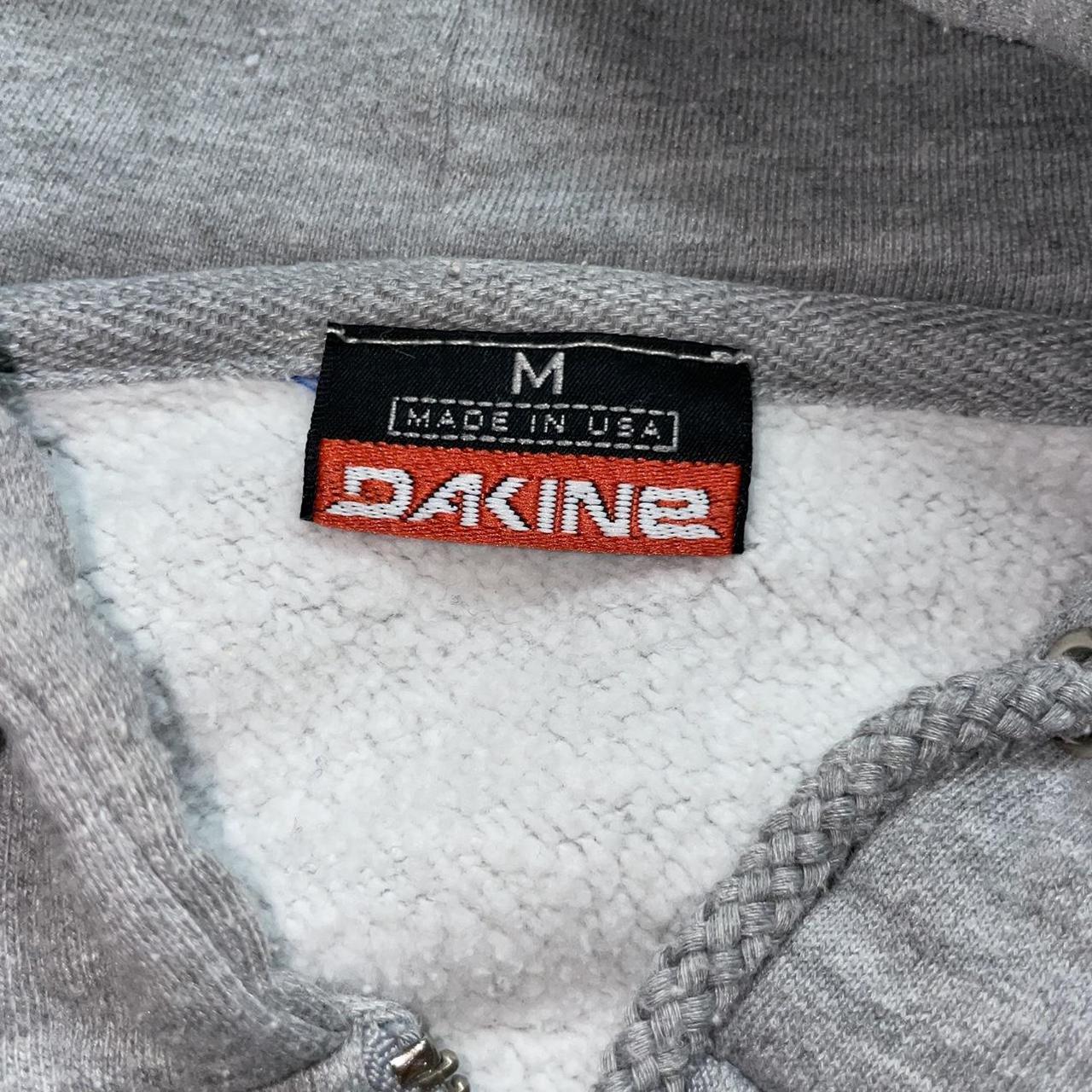 Vintage Dakine Surfwear Zip Up Hoodie Sweatshirt... - Depop