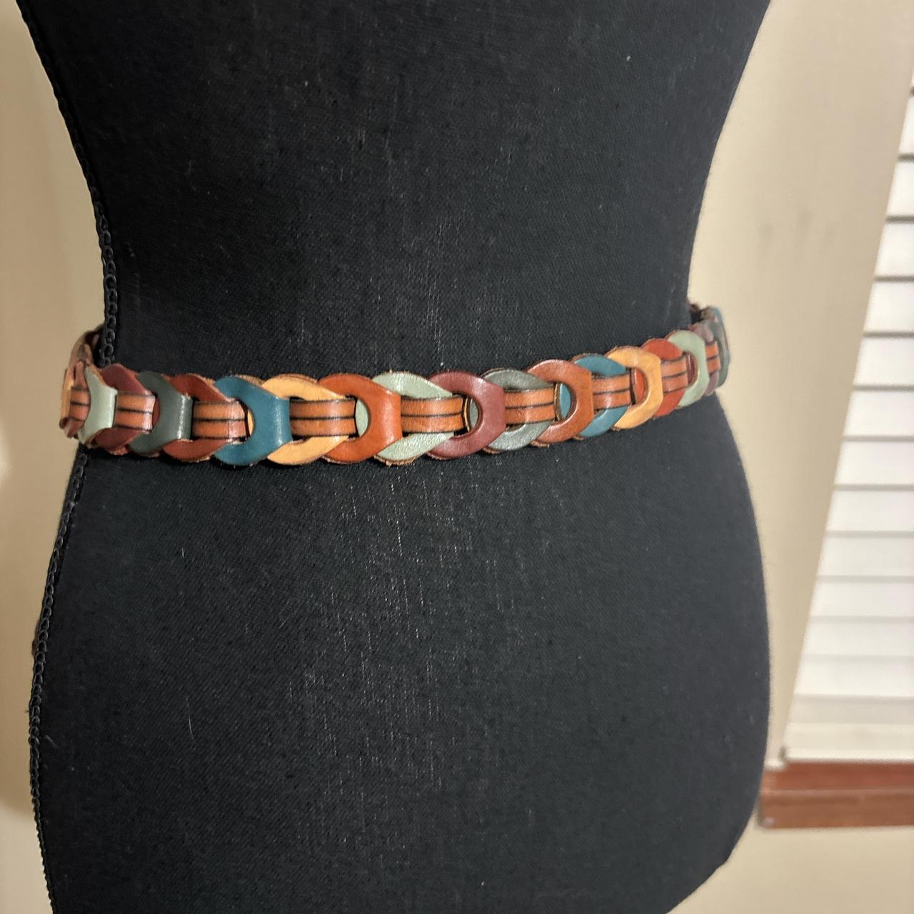 Fossil Women's Belt - Multi – Fossil genuine leat… - image 2