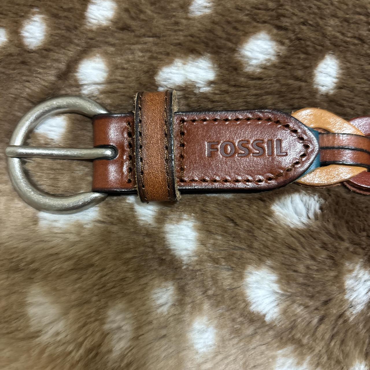 Fossil Women's Belt - Multi – Fossil genuine leat… - image 3