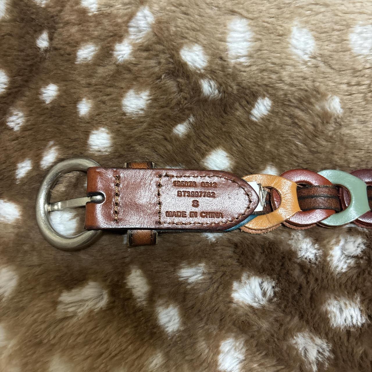 Fossil Women's Belt - Multi – Fossil genuine leat… - image 4