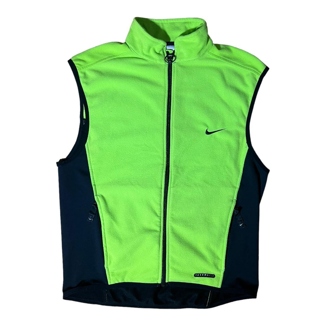 Nike neon store vest