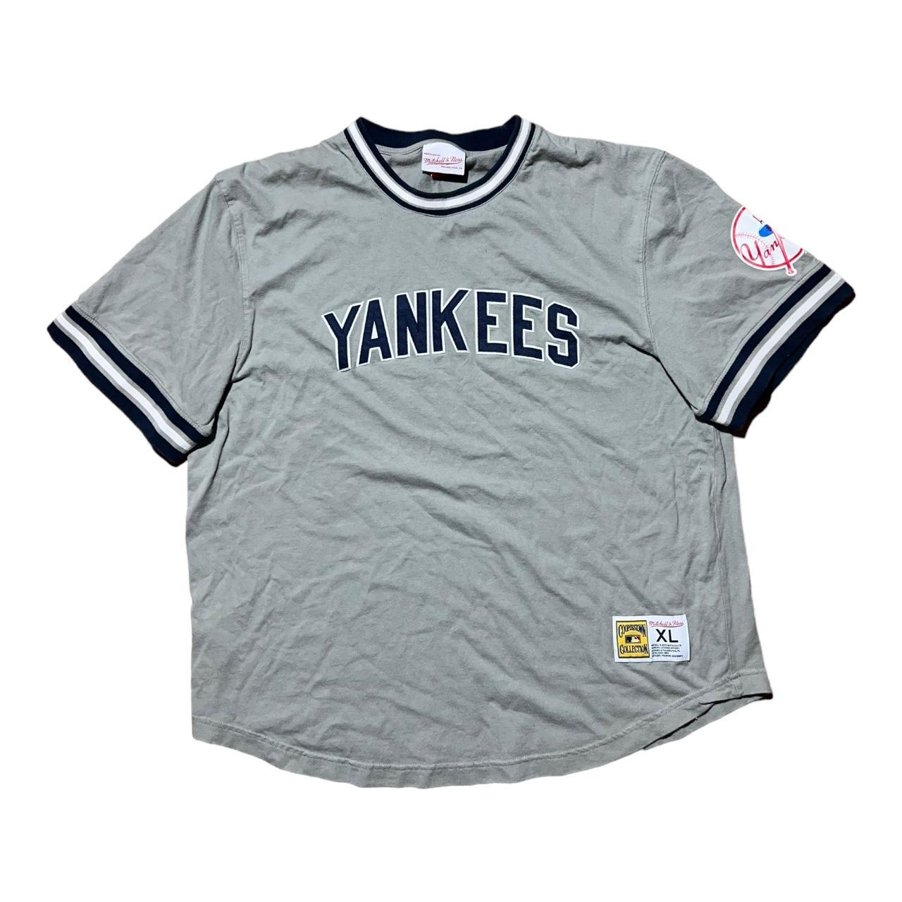 Mitchell & Ness Men's Mitchell & Ness Navy/Gray New York Yankees