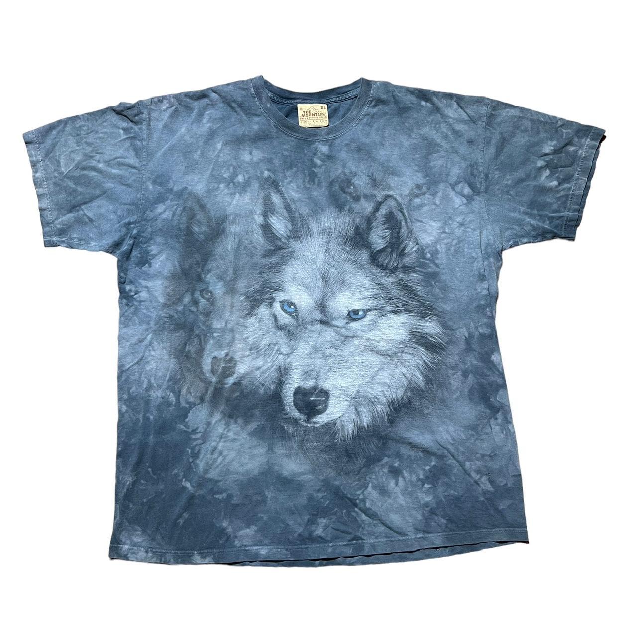 wolf t shirt ebay