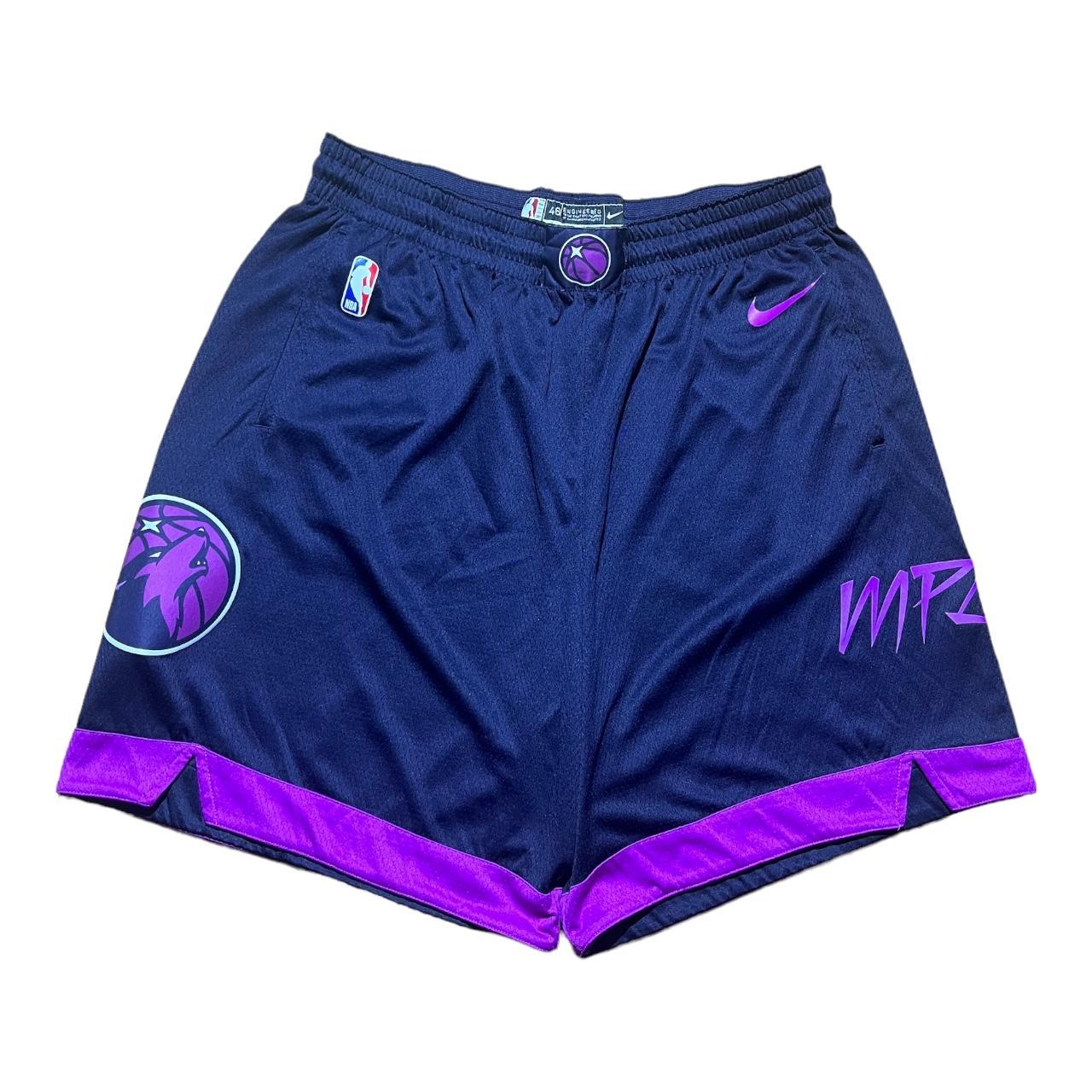 Timberwolves clearance shorts purple