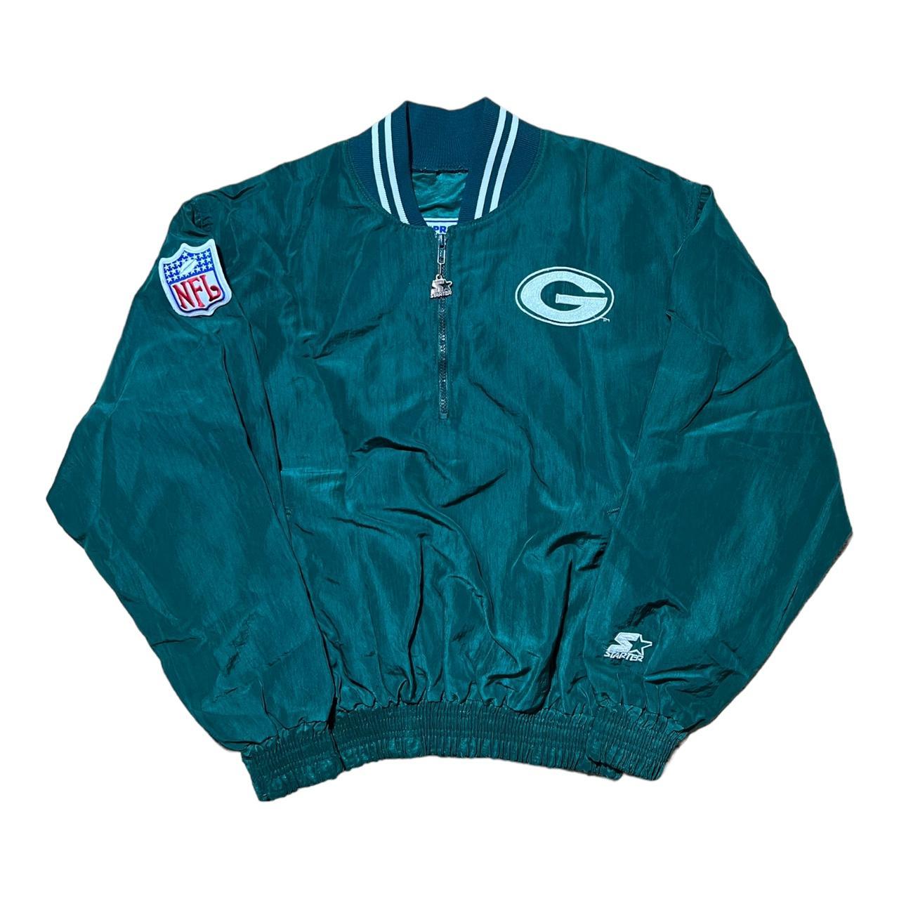 Vintage Starter Miami Dolphins Jacket #depop - Depop