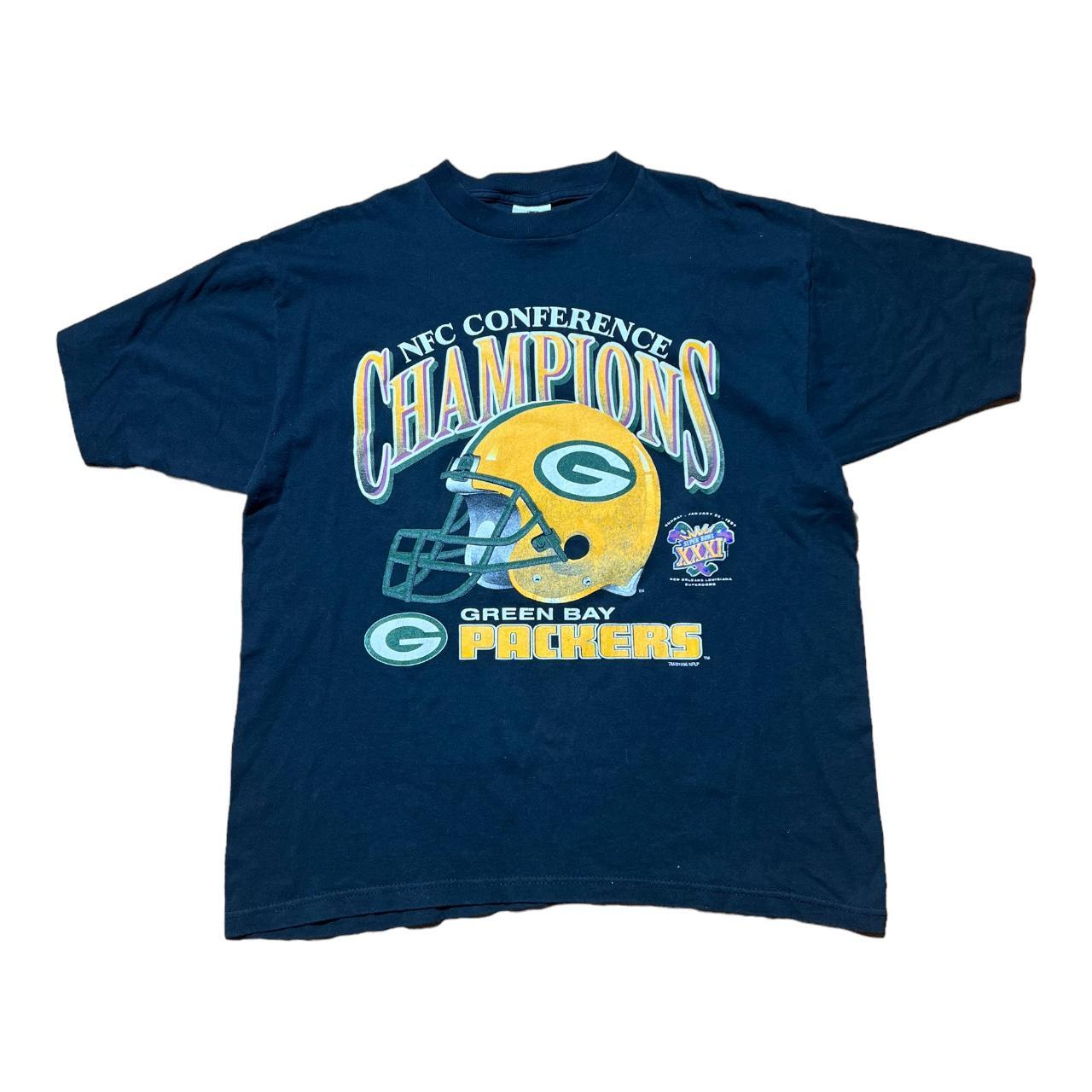 Vintage 1996 Green Bay Packers NFC Division Champions Sweatshirt 